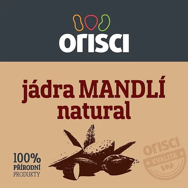 Mandle natural 5000g