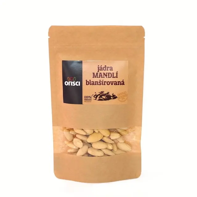 Mandle blanšírované 400g