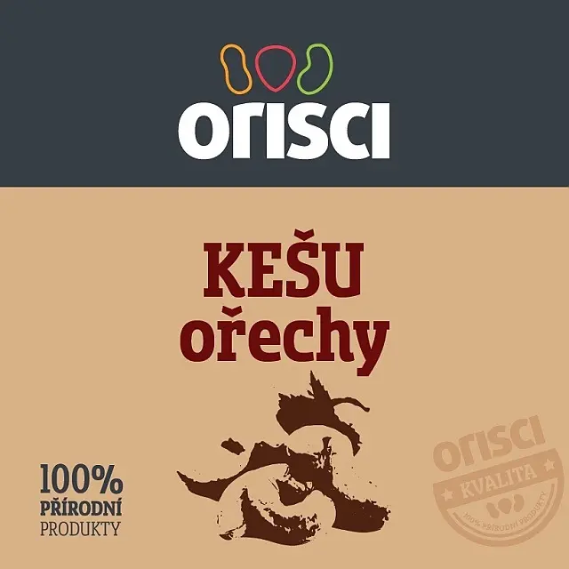 Kešu ořechy 5000g