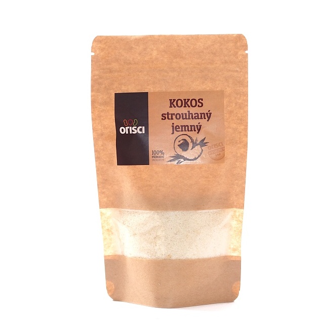 Kokos strouhaný jemný 1000g