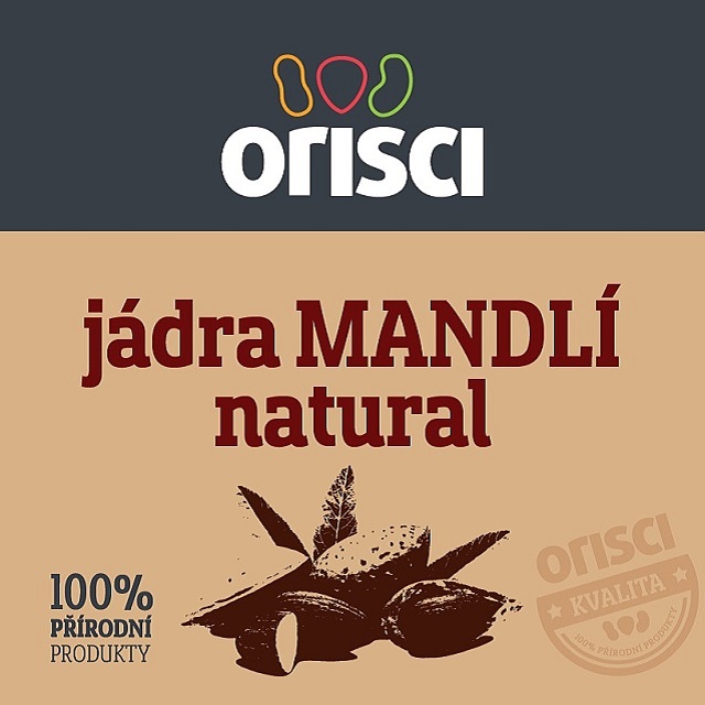 Mandle natural 5000g