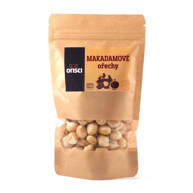 Makadamové ořechy 400g