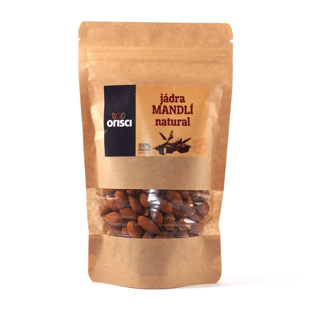 Mandle natural 1000g